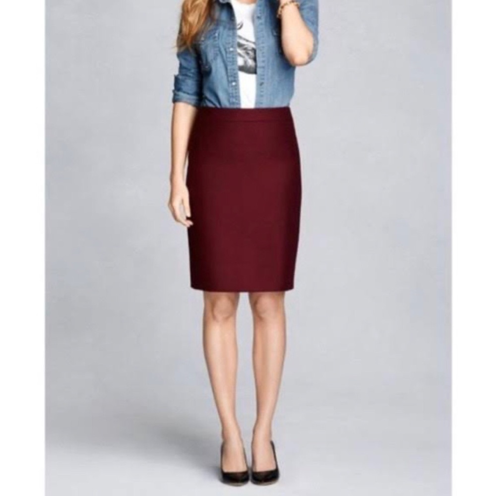 J.Crew no.2 pencil skirt, excellent condition